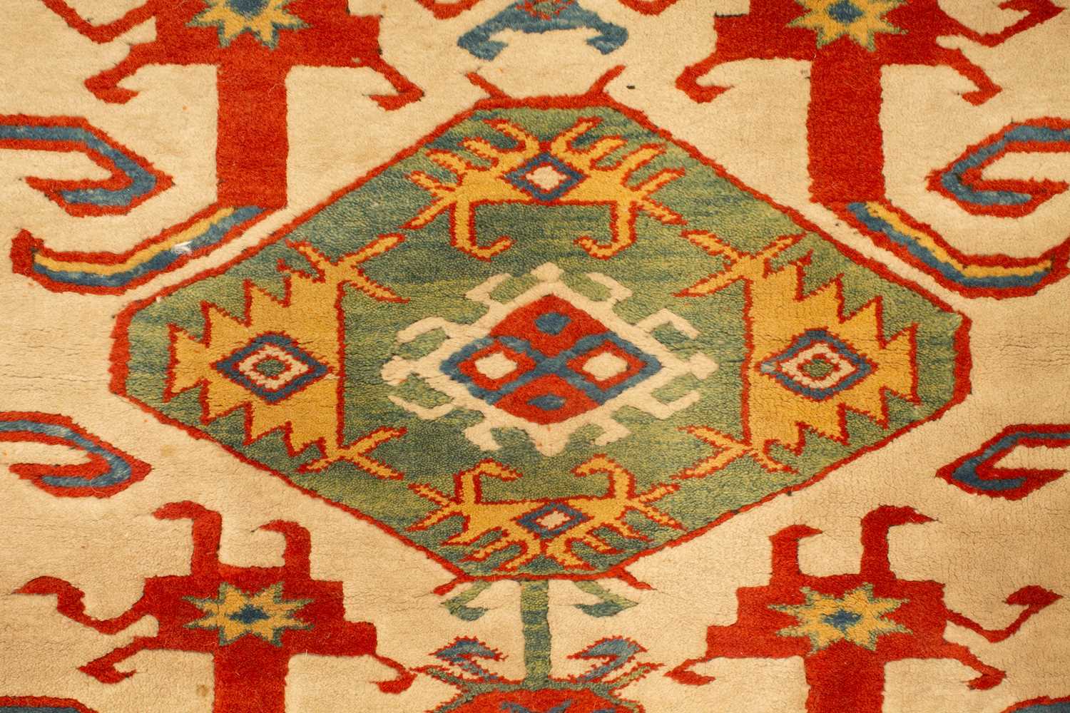A Kazak Design rug - Image 6 of 6