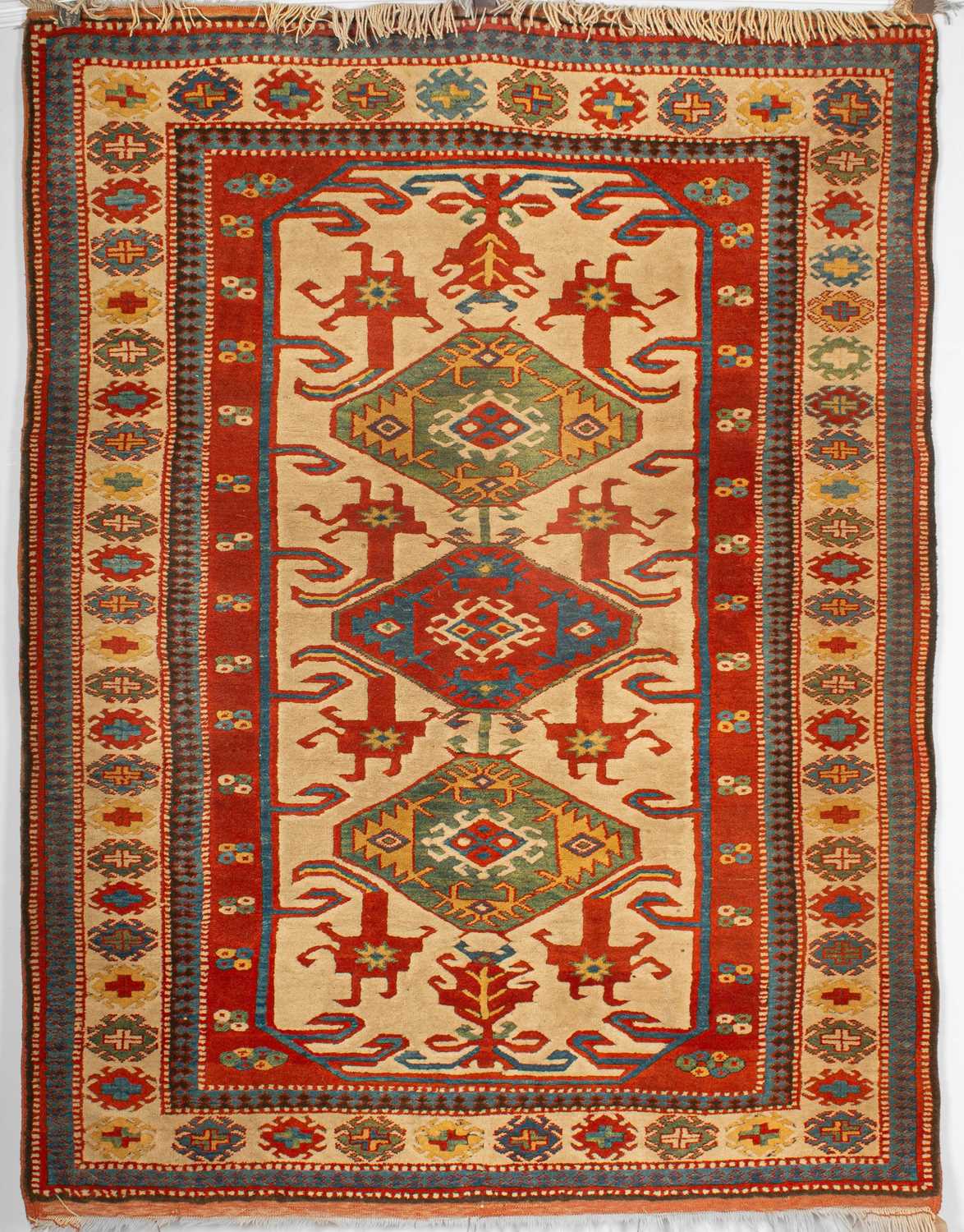 A Kazak Design rug