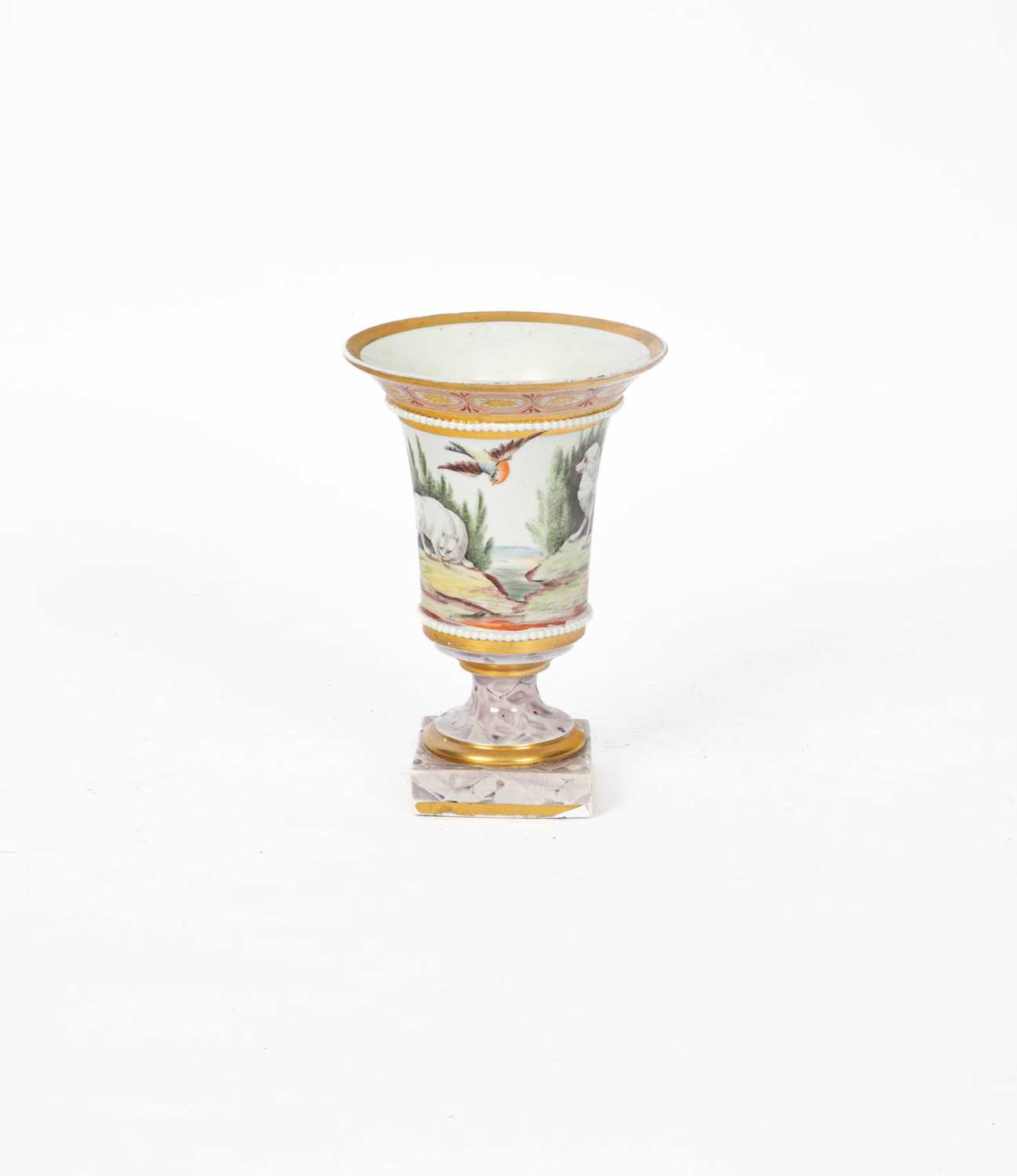 A campana-shaped vase - Bild 2 aus 9