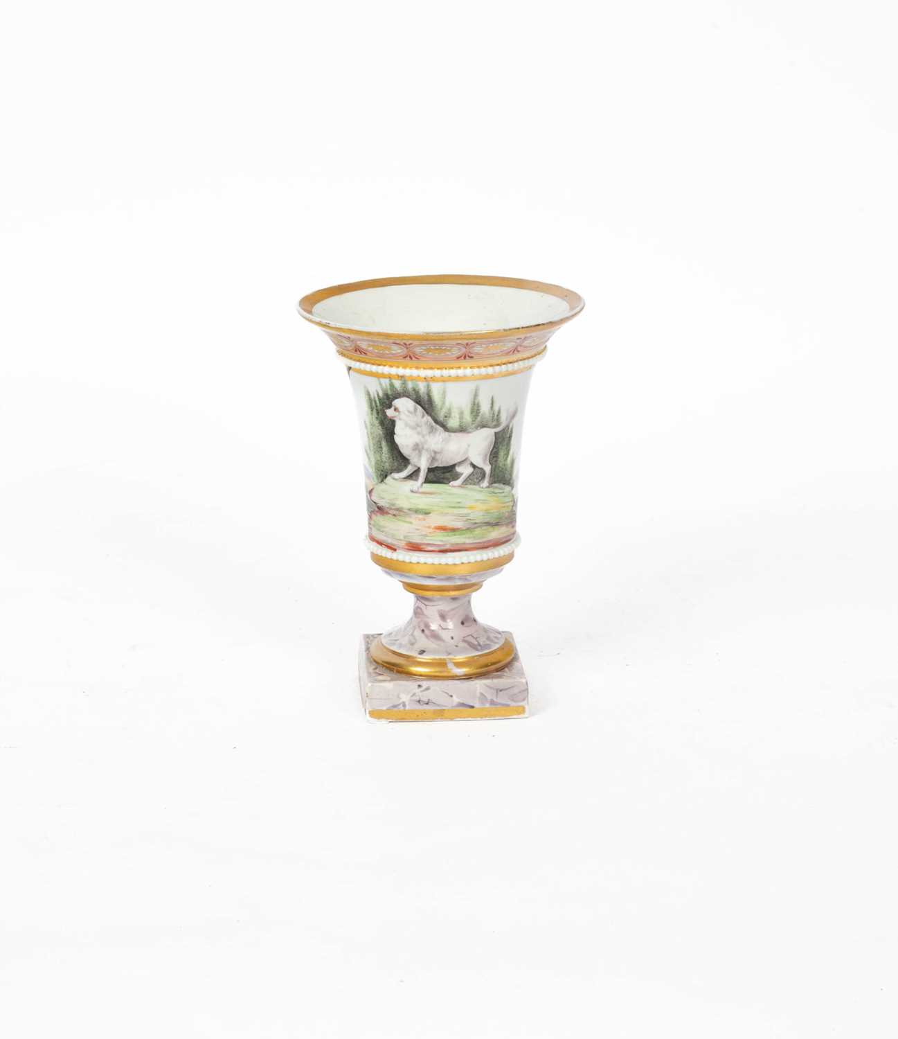 A campana-shaped vase - Bild 3 aus 9
