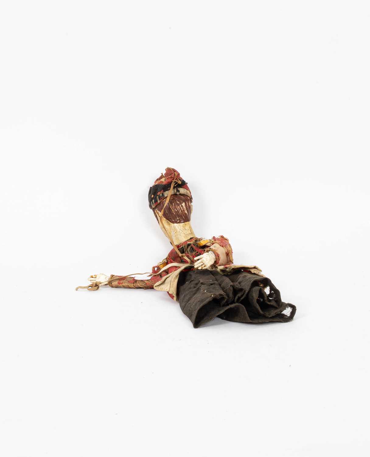 A mid 19th Century Italian puppet - Image 4 of 4