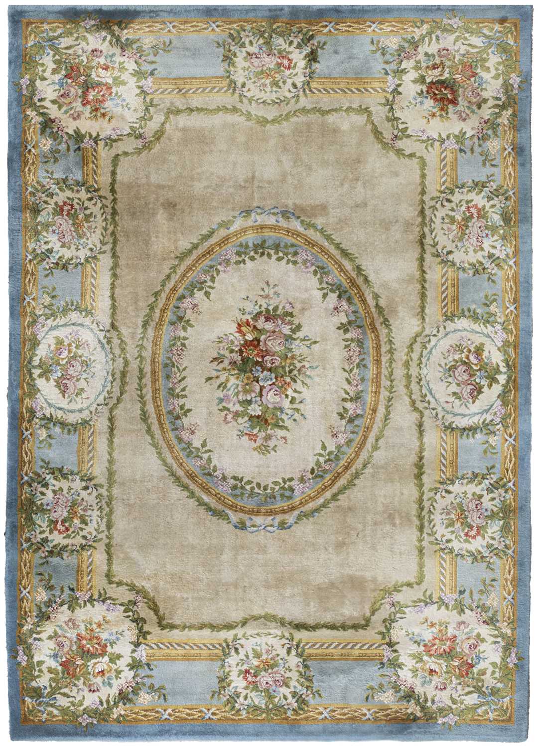 A Savonnerie design carpet