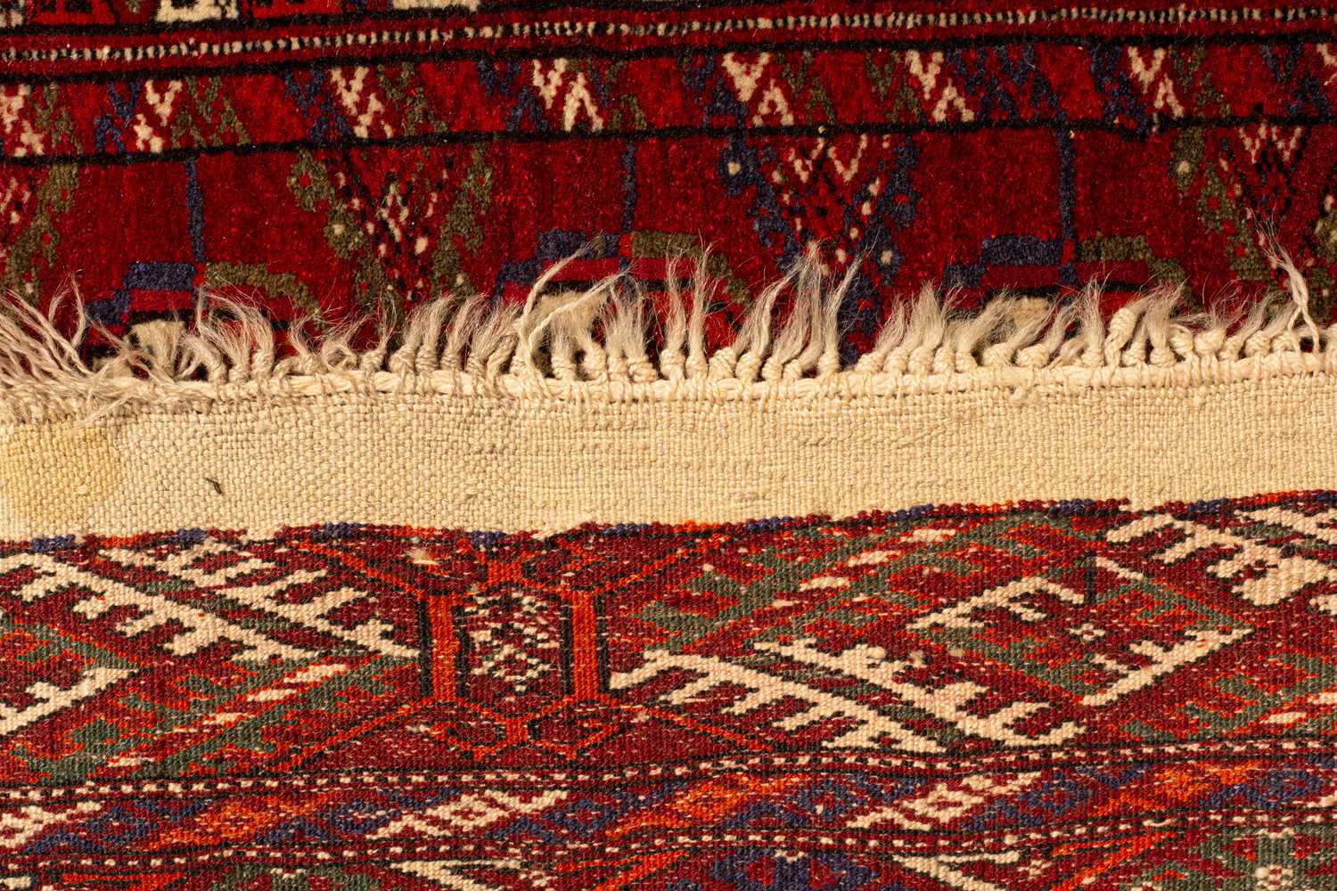 Two Tekke rugs - Bild 10 aus 19