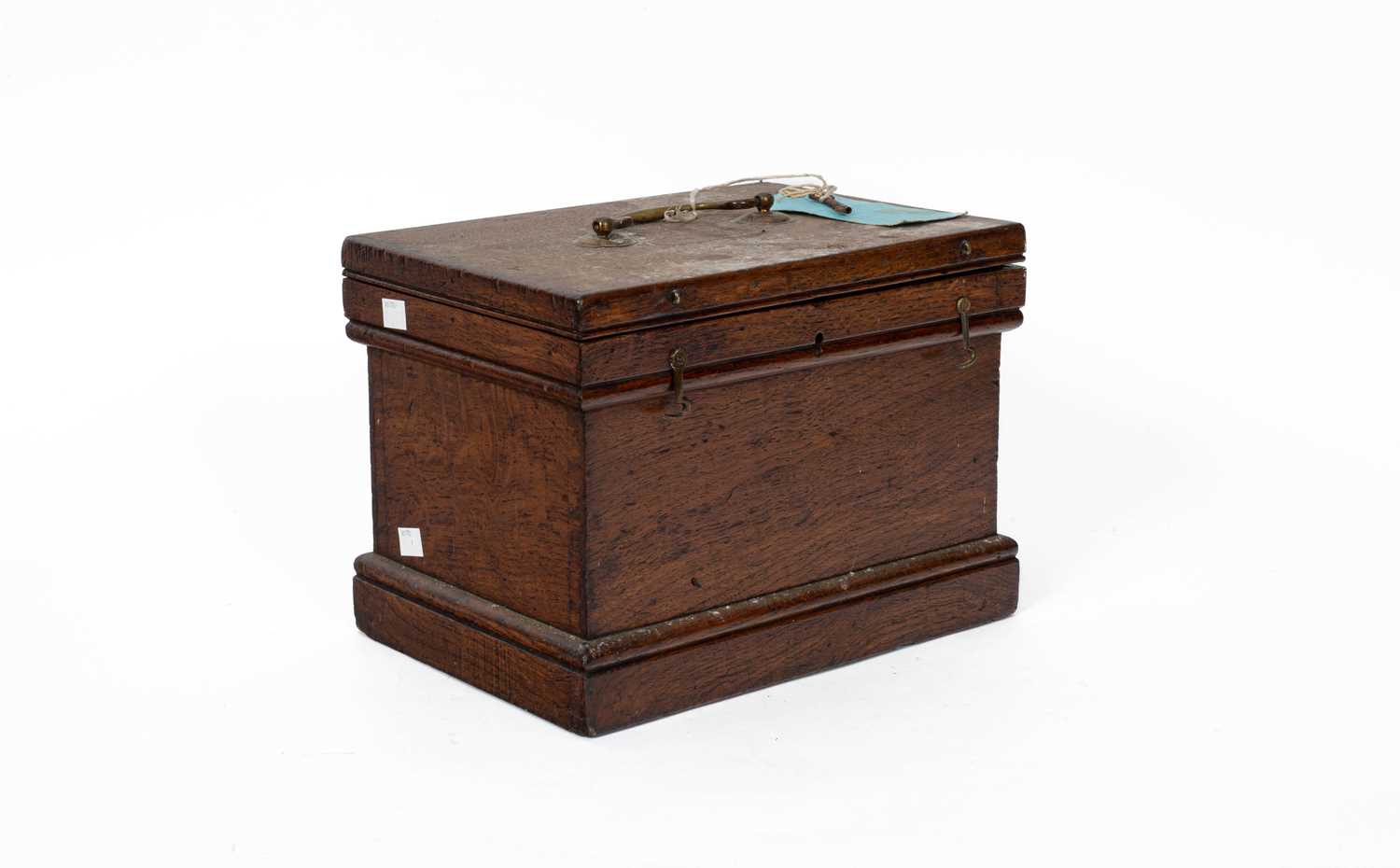 An oak decanter box - Image 2 of 10