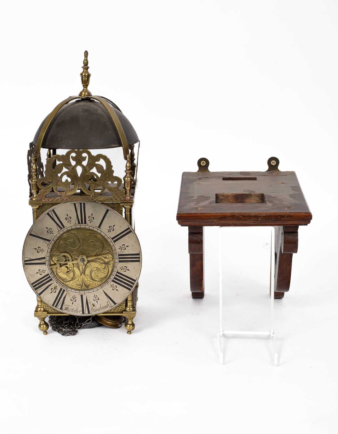 A lantern clock - Image 2 of 3