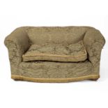 A child's Edwardian sofa