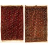 Two Tekke rugs