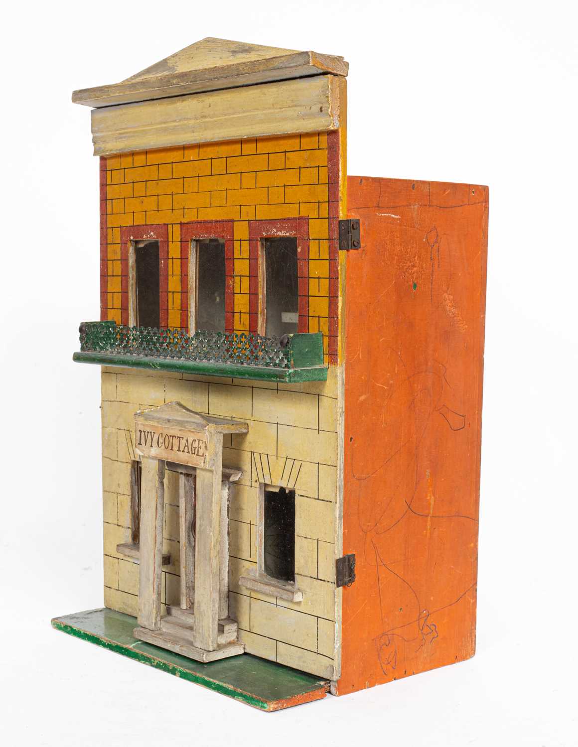 A small box back two floor doll's house - Image 4 of 6