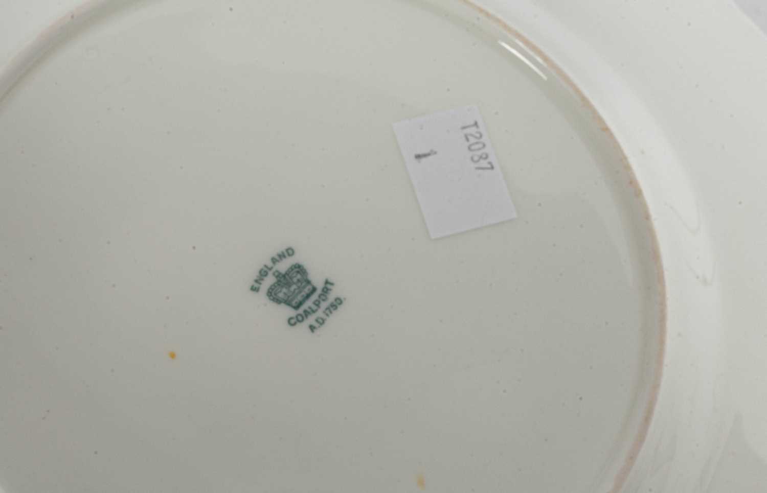 Four English decorative plates - Image 4 of 5