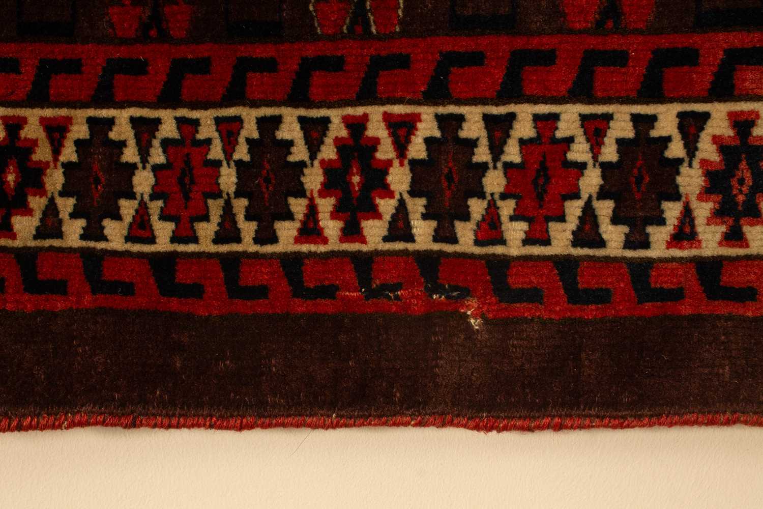 Three Yomut Chuval rugs - Image 7 of 12