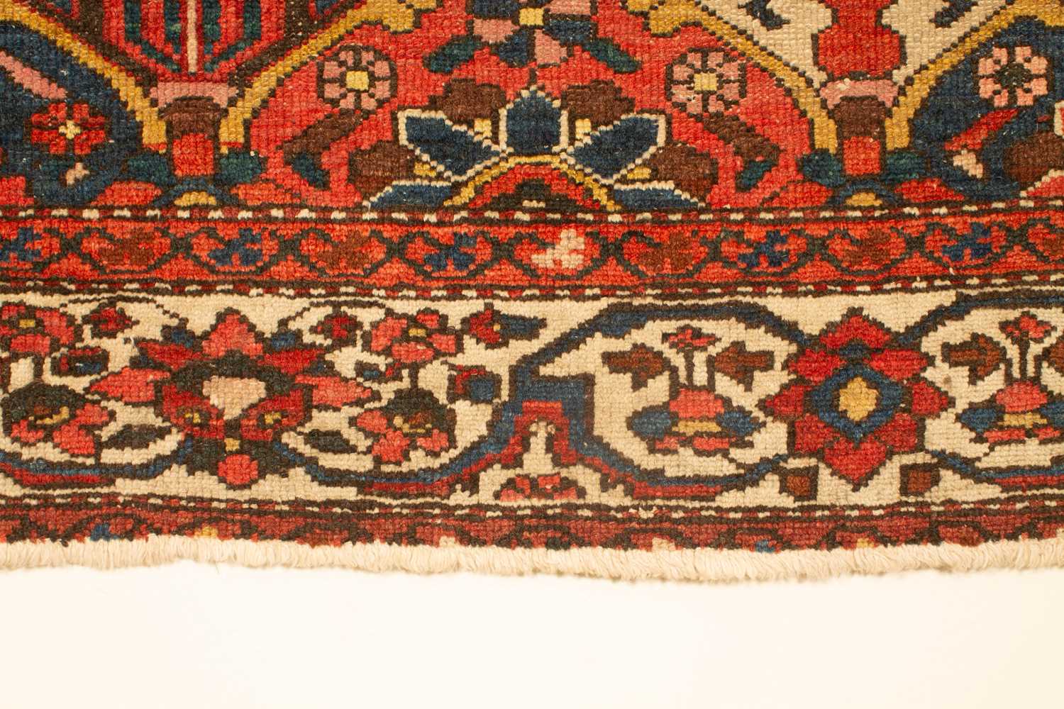 A Bakthiar rug - Image 6 of 10