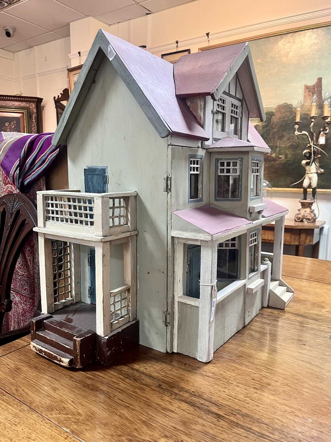 A Moritz Gottschalk doll's house - Bild 7 aus 7