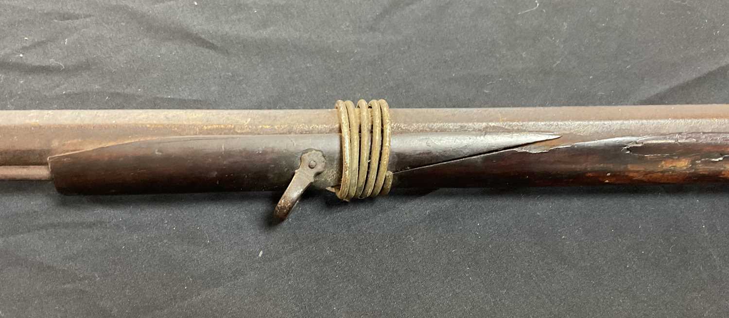 A 19th Century Sikh matchlock rifle - Image 6 of 7