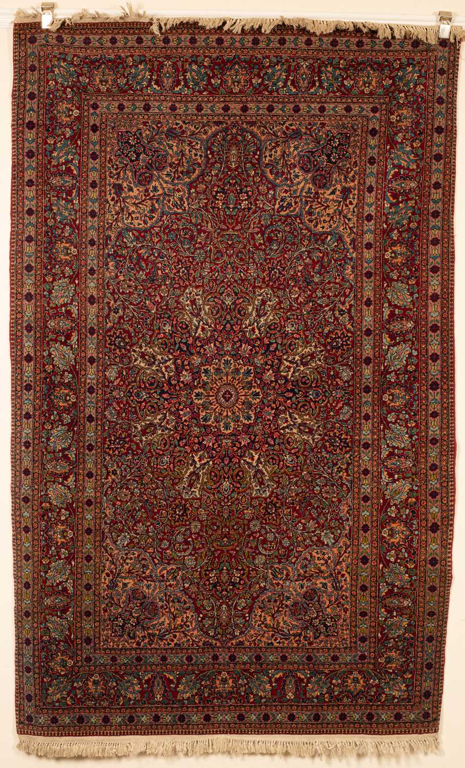 A Meshed rug