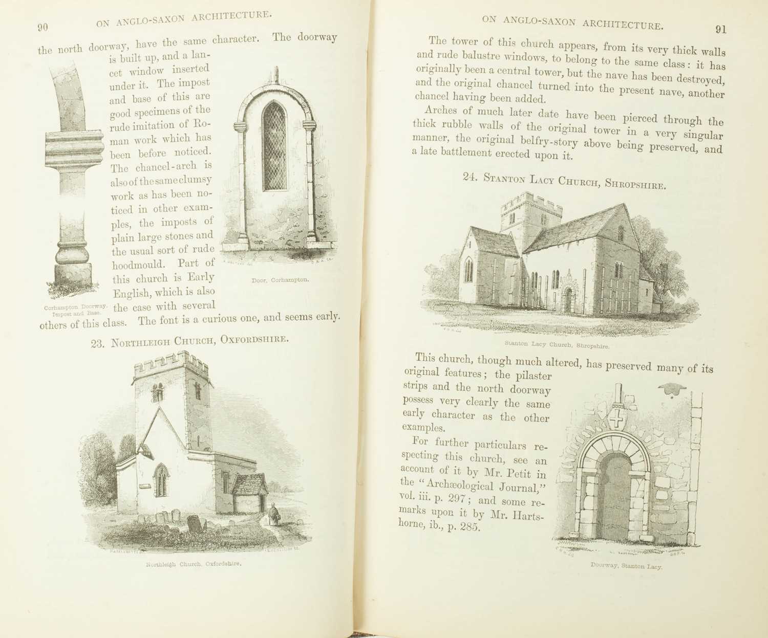 Rickman (Thomas) An attempt to discriminate the styles of architecture in England - Image 3 of 4