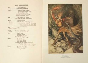 Rackham (A, illustrator) The Ring of Nibelung: A Trilogy