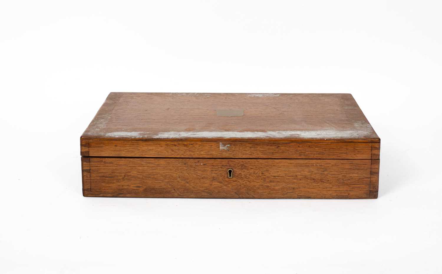 An oak decanter box - Image 4 of 10