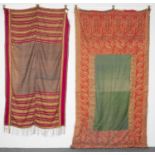 A Kashmir shawl