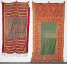 A Kashmir shawl