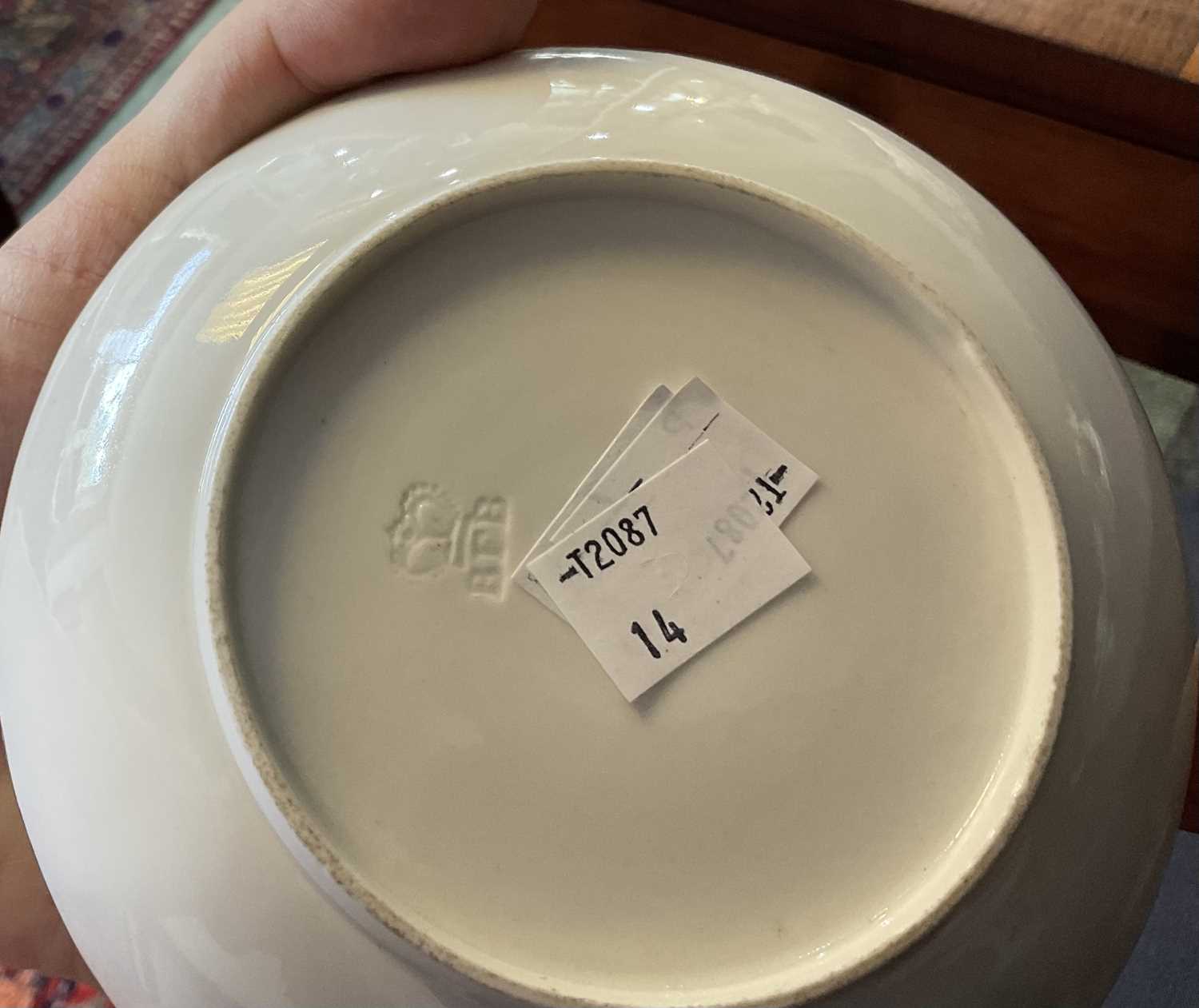 Six English porcelain cups and saucers - Bild 11 aus 13