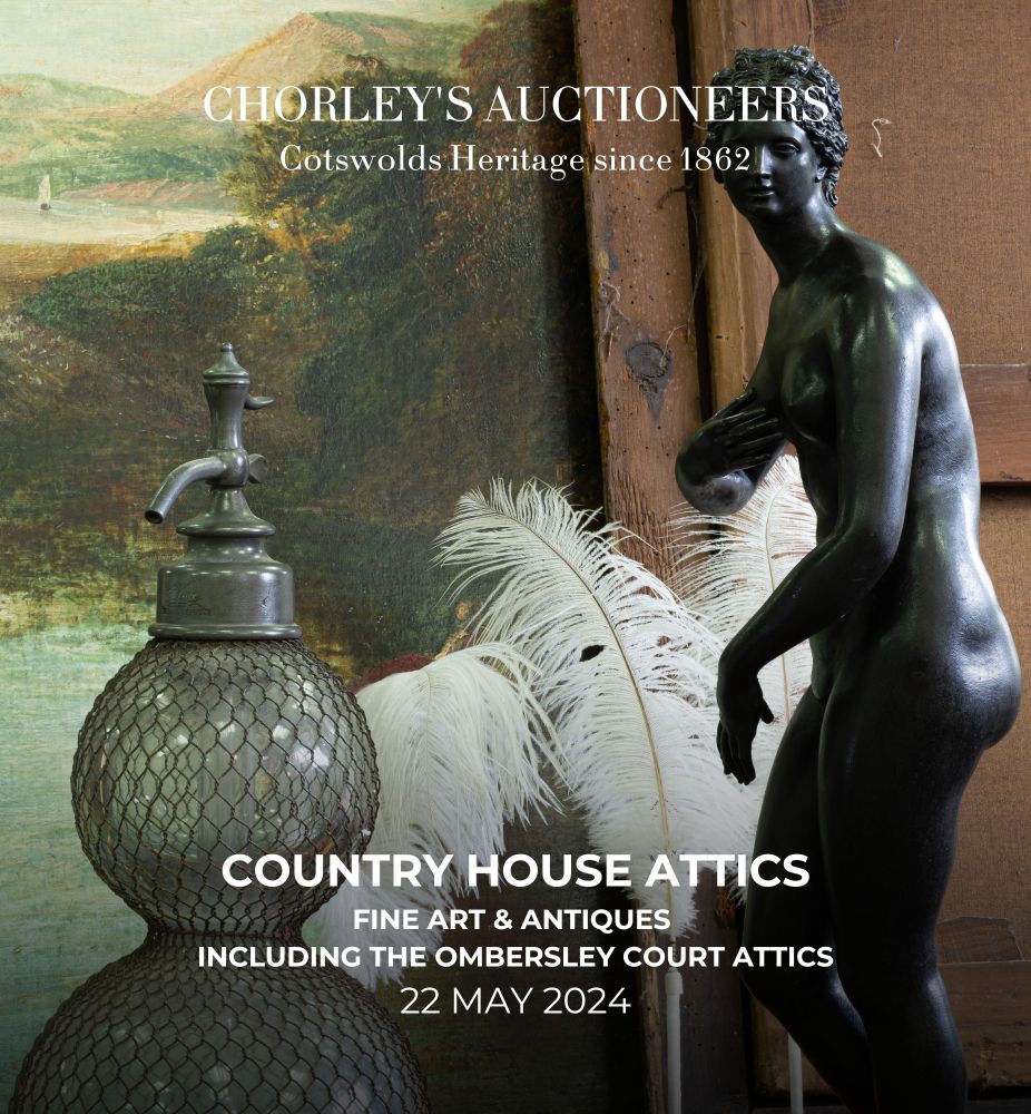 The May Auctions 2024 - Country House Attics including Ombersley Court Attics