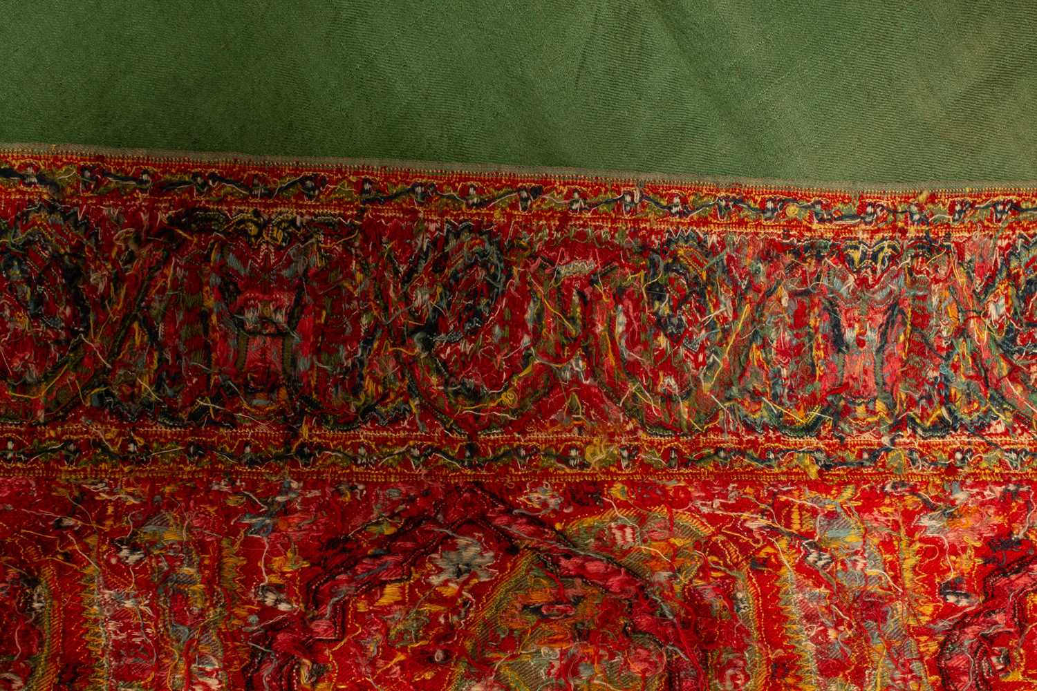 A Kashmir shawl - Image 6 of 20