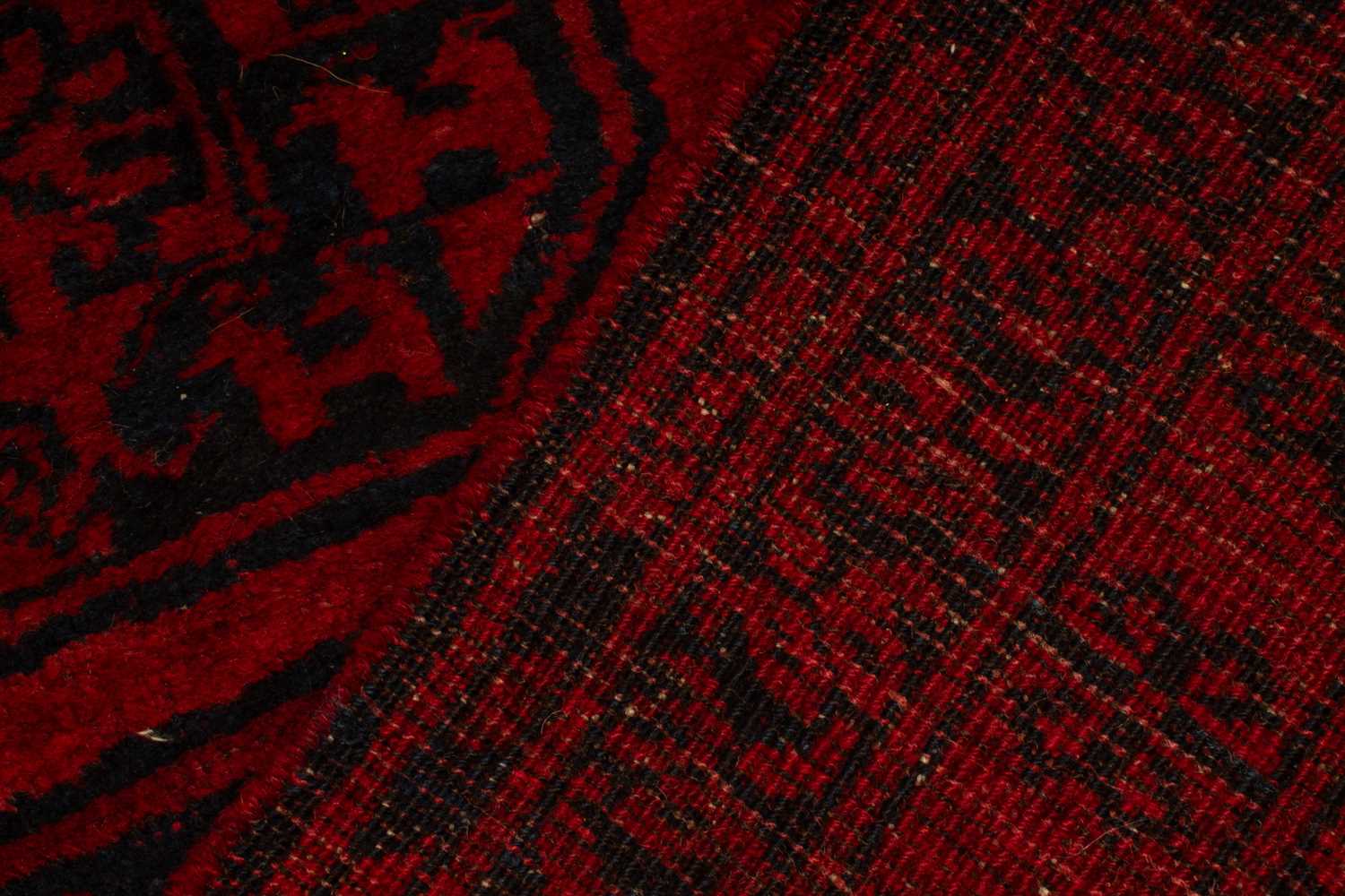 Three Bokhara rugs - Image 3 of 4