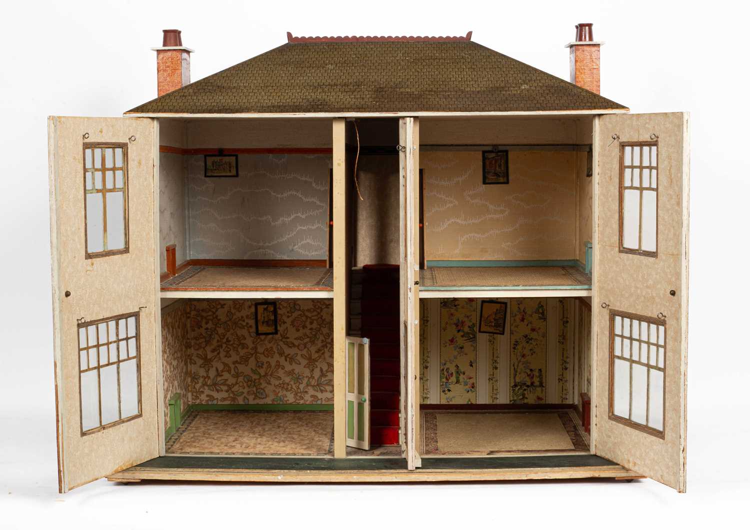 A 1930s doll's house - Image 2 of 8