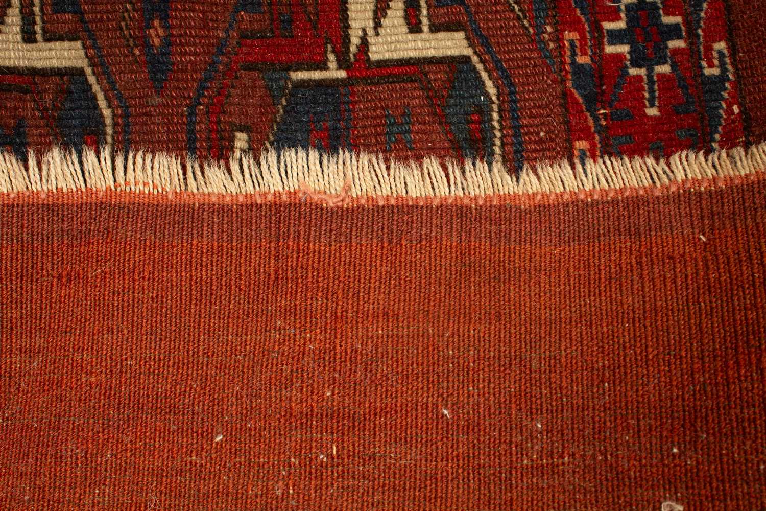 Three Yomut Chuval rugs - Image 9 of 12