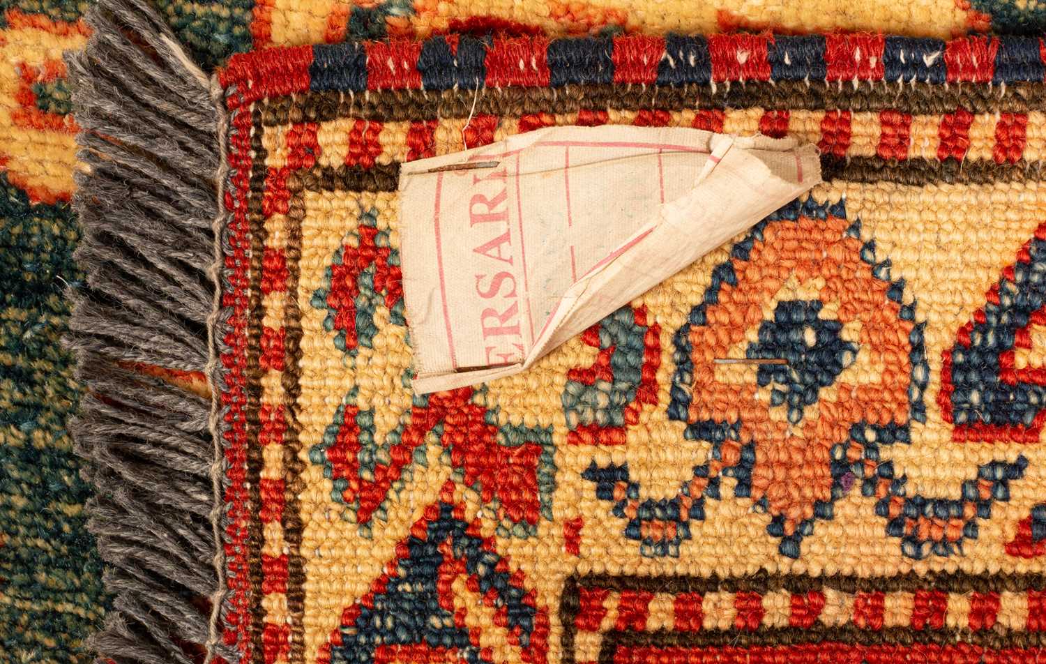 A Caucasian design carpet - Image 12 of 12