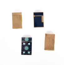 Four ST Dupont lighters