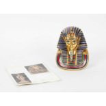 A Boehm limited edition model of Tutankhamun mask,