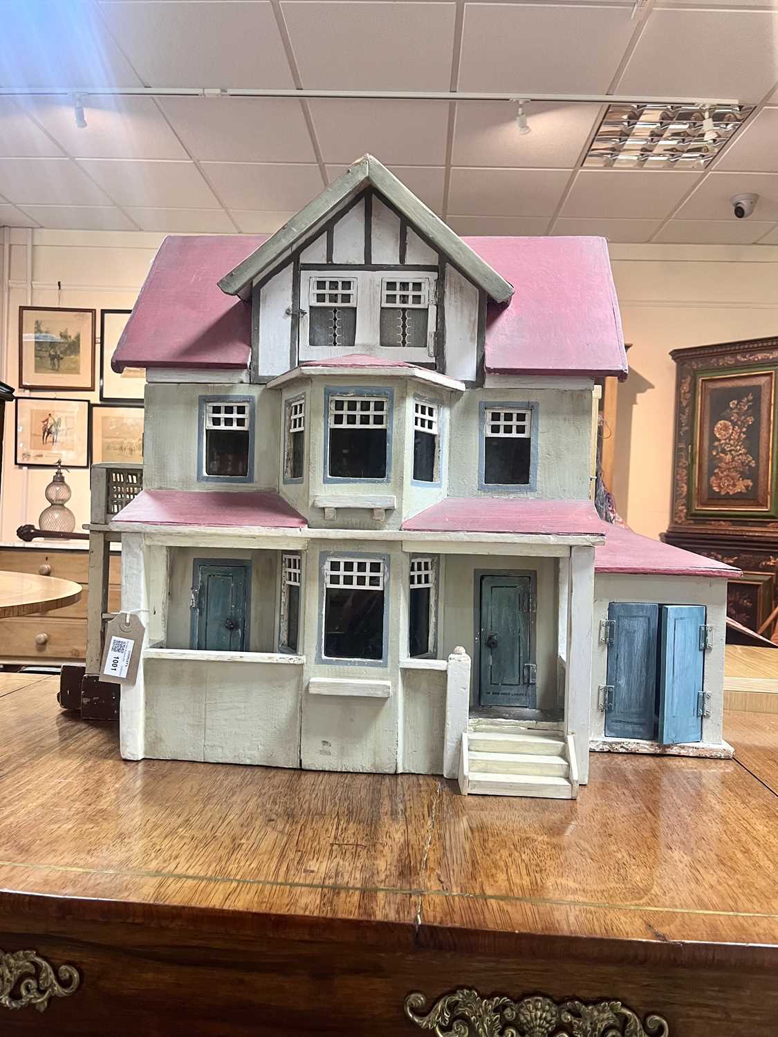 A Moritz Gottschalk doll's house - Bild 2 aus 7