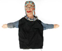 A late 19th Century French puppet