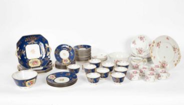 A Copeland Spode part tea set