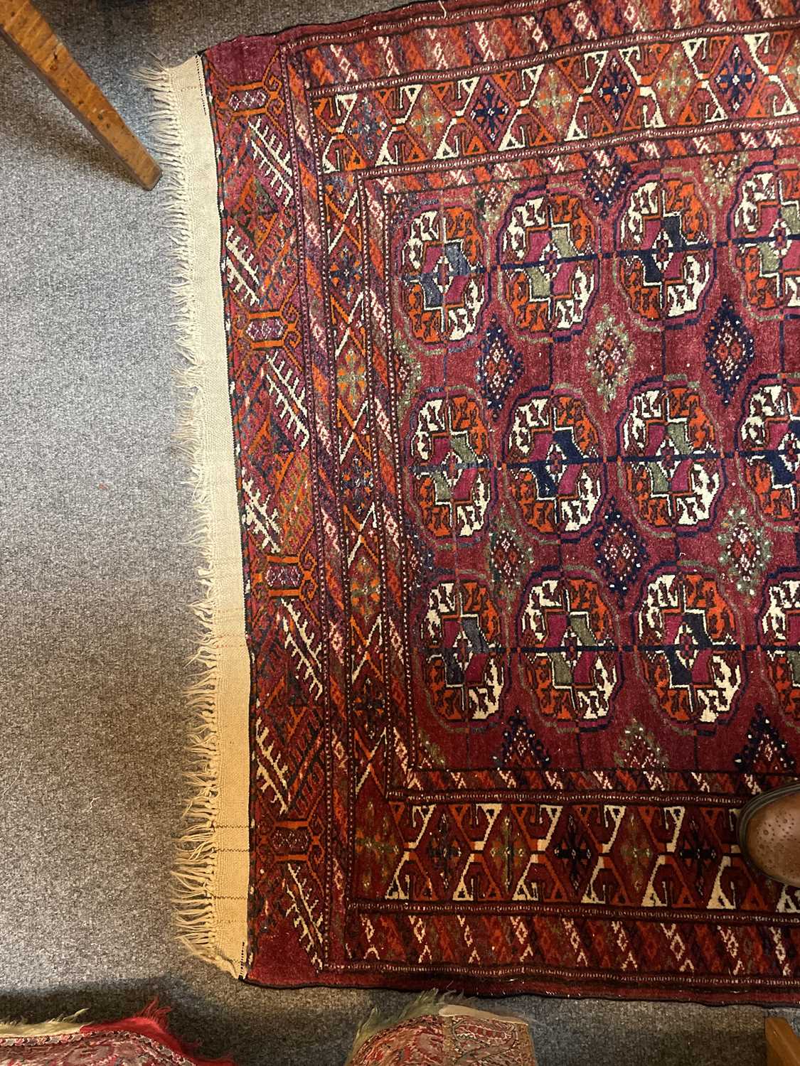 Two Tekke rugs - Bild 19 aus 19