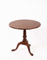 A George III style tripod table