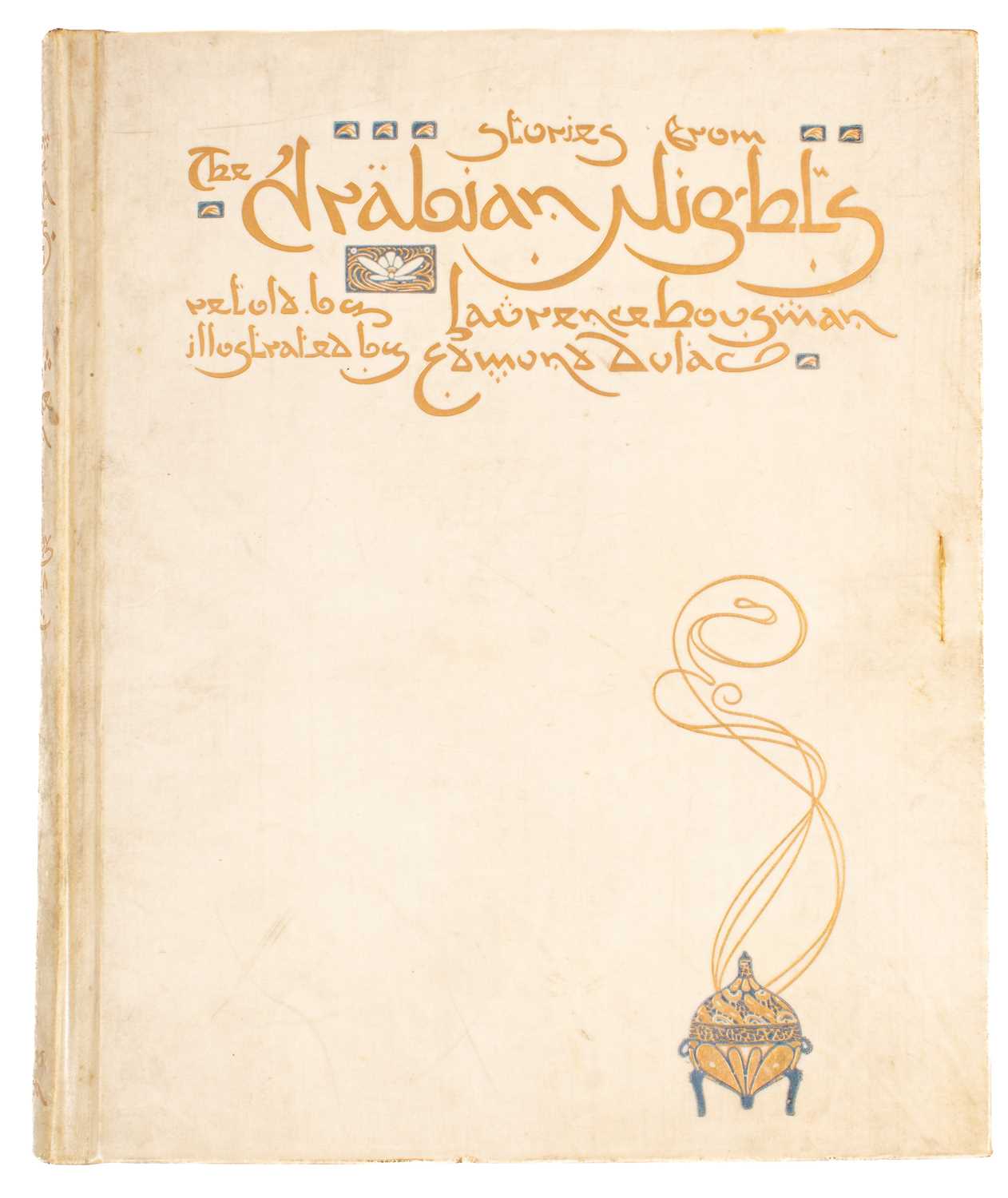 Housman (Laurence) and Edmund Dulac (illus) Stories from The Arabian Nights