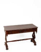 A 19th Century mahogany writing desk