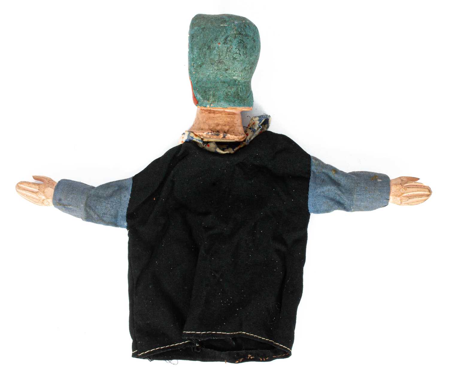 A late 19th Century French puppet - Bild 2 aus 2