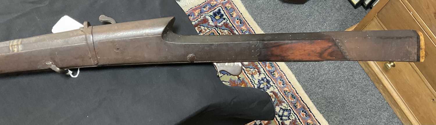 A 19th Century Sikh matchlock rifle - Bild 5 aus 7