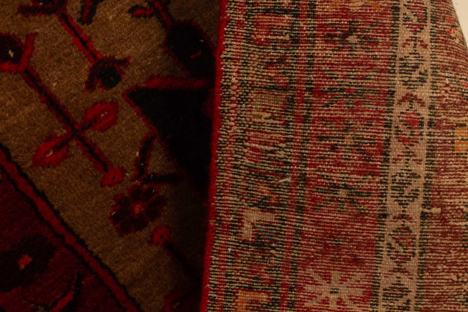 A Hamadan rug - Image 3 of 3