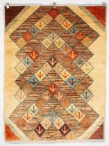 An Afghan Gabbeh rug