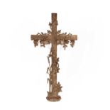 A French cast iron cross