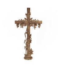 A French cast iron cross