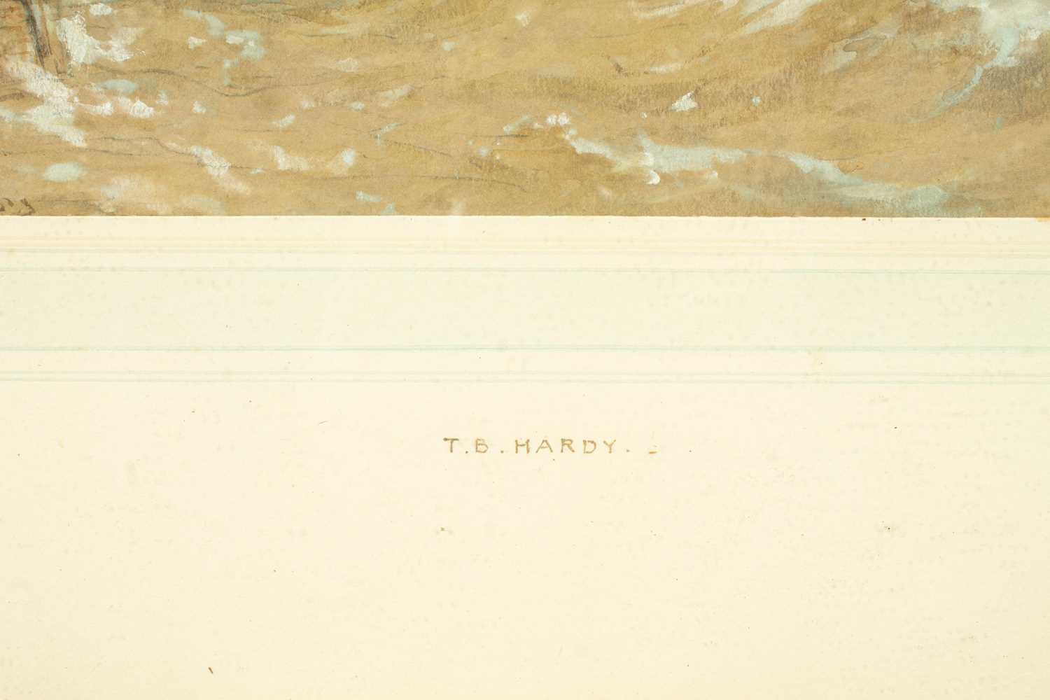 Thomas Bush Hardy (1842-1897) - Image 2 of 4