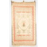 An Indian Kilim rug