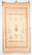 An Indian Kilim rug