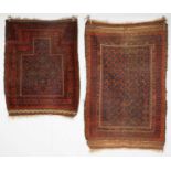 Two Belouch rugs