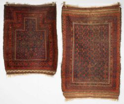 Two Belouch rugs